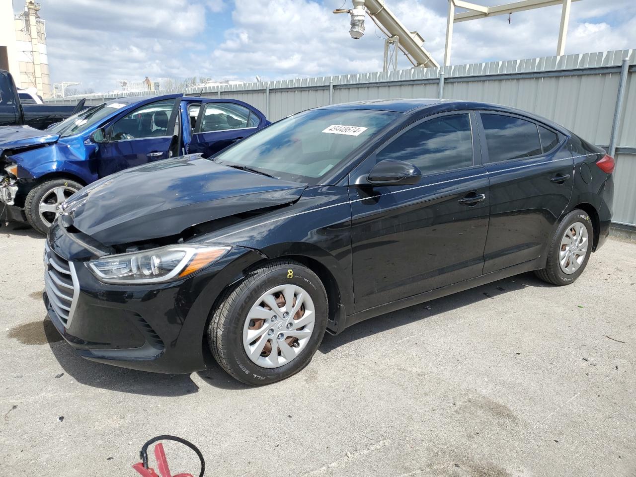 HYUNDAI ELANTRA 2017 kmhd74lf0hu180066