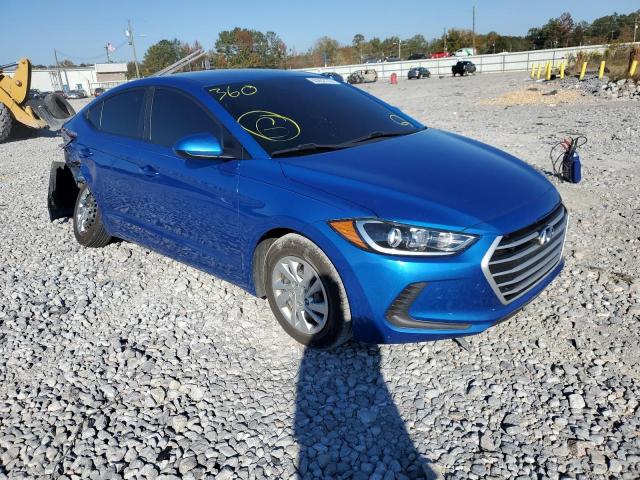 HYUNDAI ELANTRA SE 2017 kmhd74lf0hu189057