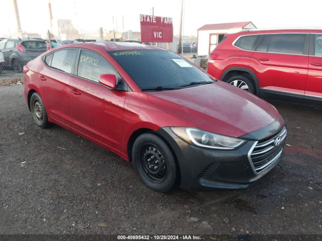 HYUNDAI ELANTRA 2017 kmhd74lf0hu189060