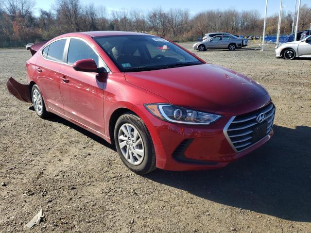 HYUNDAI ELANTRA SE 2017 kmhd74lf0hu189639