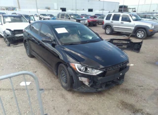 HYUNDAI ELANTRA 2017 kmhd74lf0hu203619