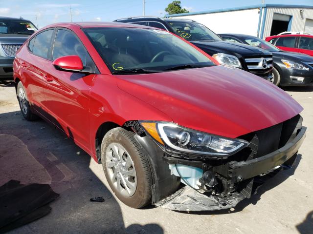 HYUNDAI ELANTRA SE 2017 kmhd74lf0hu282077