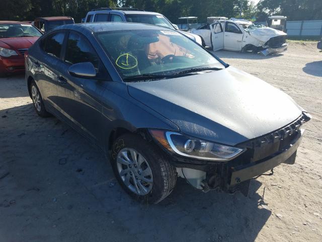 HYUNDAI ELANTRA SE 2017 kmhd74lf0hu316339