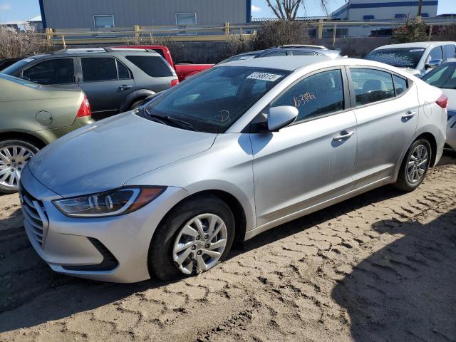 HYUNDAI ELANTRA SE 2017 kmhd74lf0hu325820