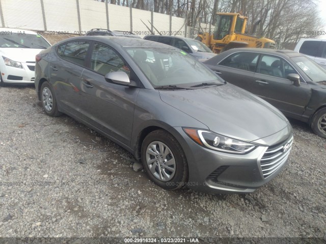 HYUNDAI ELANTRA 2017 kmhd74lf0hu329009