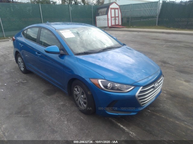 HYUNDAI ELANTRA 2017 kmhd74lf0hu330841