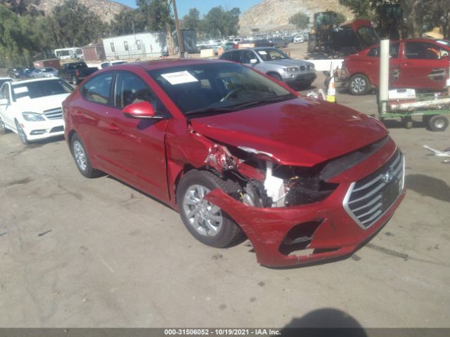 HYUNDAI ELANTRA 2017 kmhd74lf0hu331617