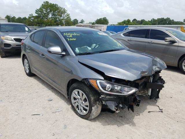 HYUNDAI ELANTRA SE 2017 kmhd74lf0hu332251