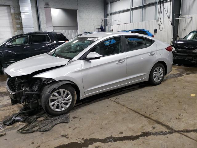 HYUNDAI ELANTRA SE 2017 kmhd74lf0hu339927