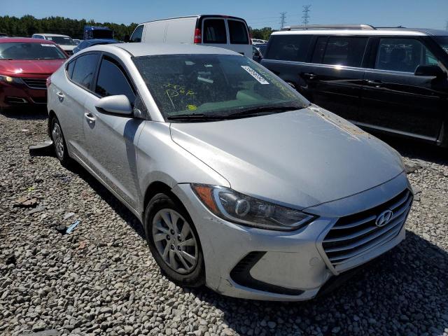 HYUNDAI ELANTRA SE 2017 kmhd74lf0hu341449