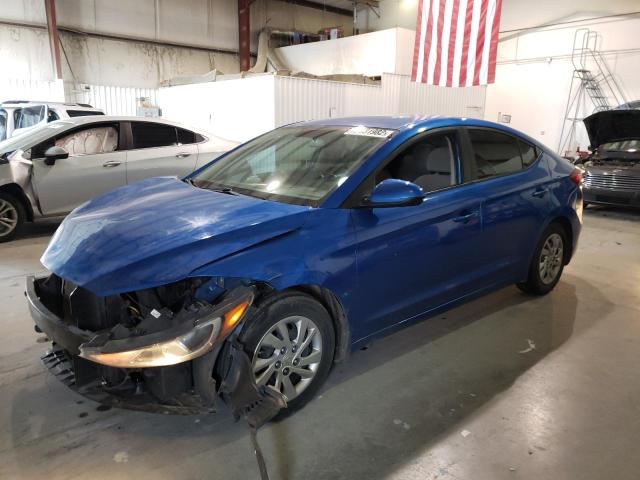 HYUNDAI ELANTRA SE 2017 kmhd74lf0hu357800