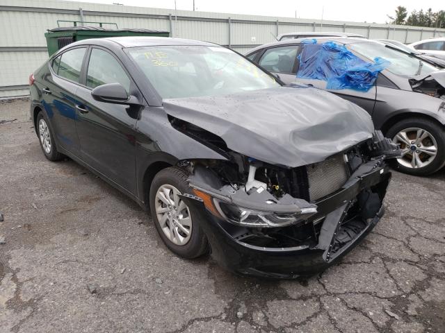 HYUNDAI ELANTRA SE 2017 kmhd74lf0hu357828