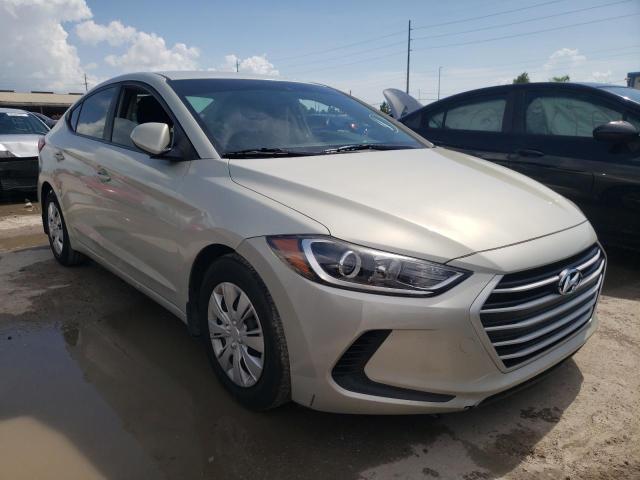 HYUNDAI ELANTRA SE 2017 kmhd74lf0hu361703