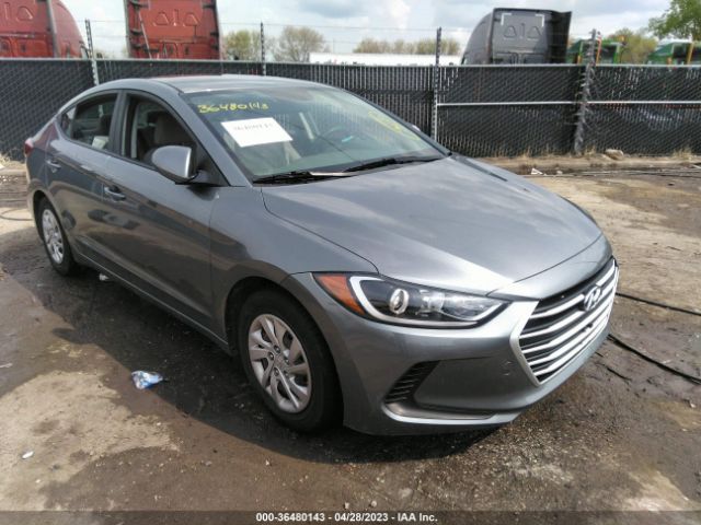 HYUNDAI ELANTRA 2017 kmhd74lf0hu363791