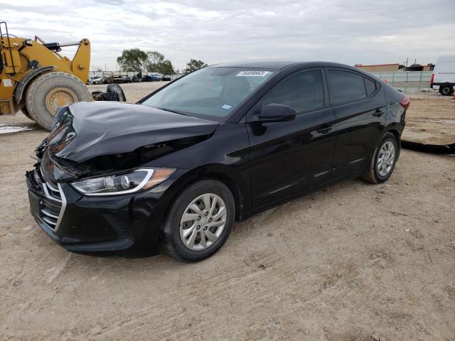 HYUNDAI ELANTRA 2017 kmhd74lf0hu367355