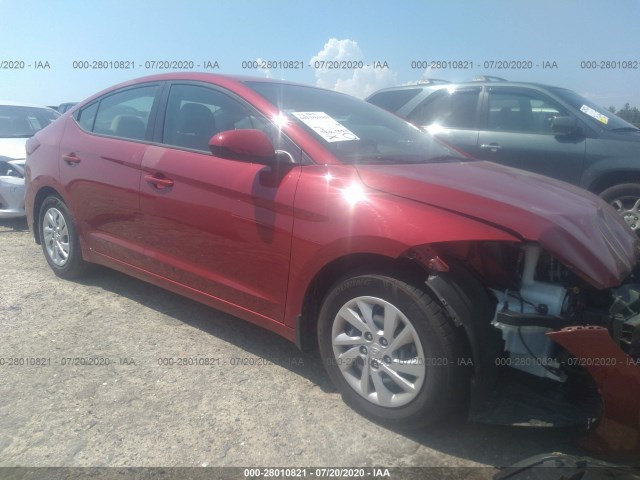 HYUNDAI ELANTRA 2017 kmhd74lf0hu367632