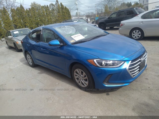 HYUNDAI ELANTRA 2017 kmhd74lf0hu370790