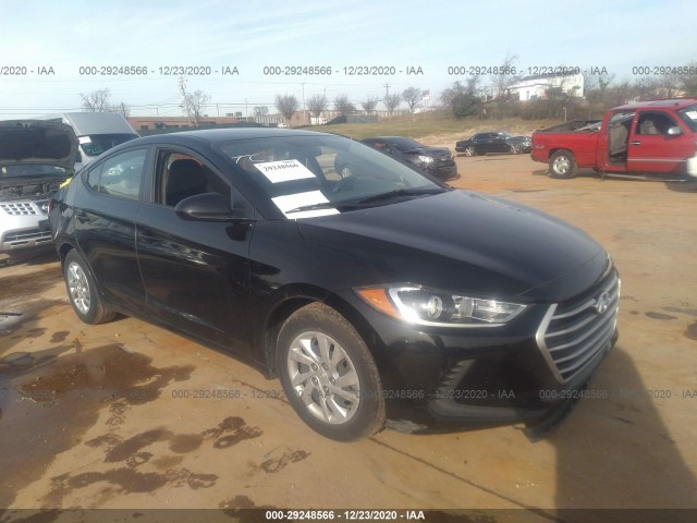 HYUNDAI ELANTRA 2017 kmhd74lf0hu371017