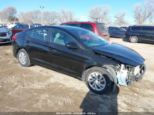 HYUNDAI ELANTRA 2017 kmhd74lf0hu371051