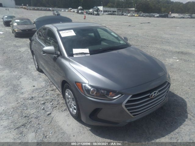 HYUNDAI ELANTRA 2017 kmhd74lf0hu371356