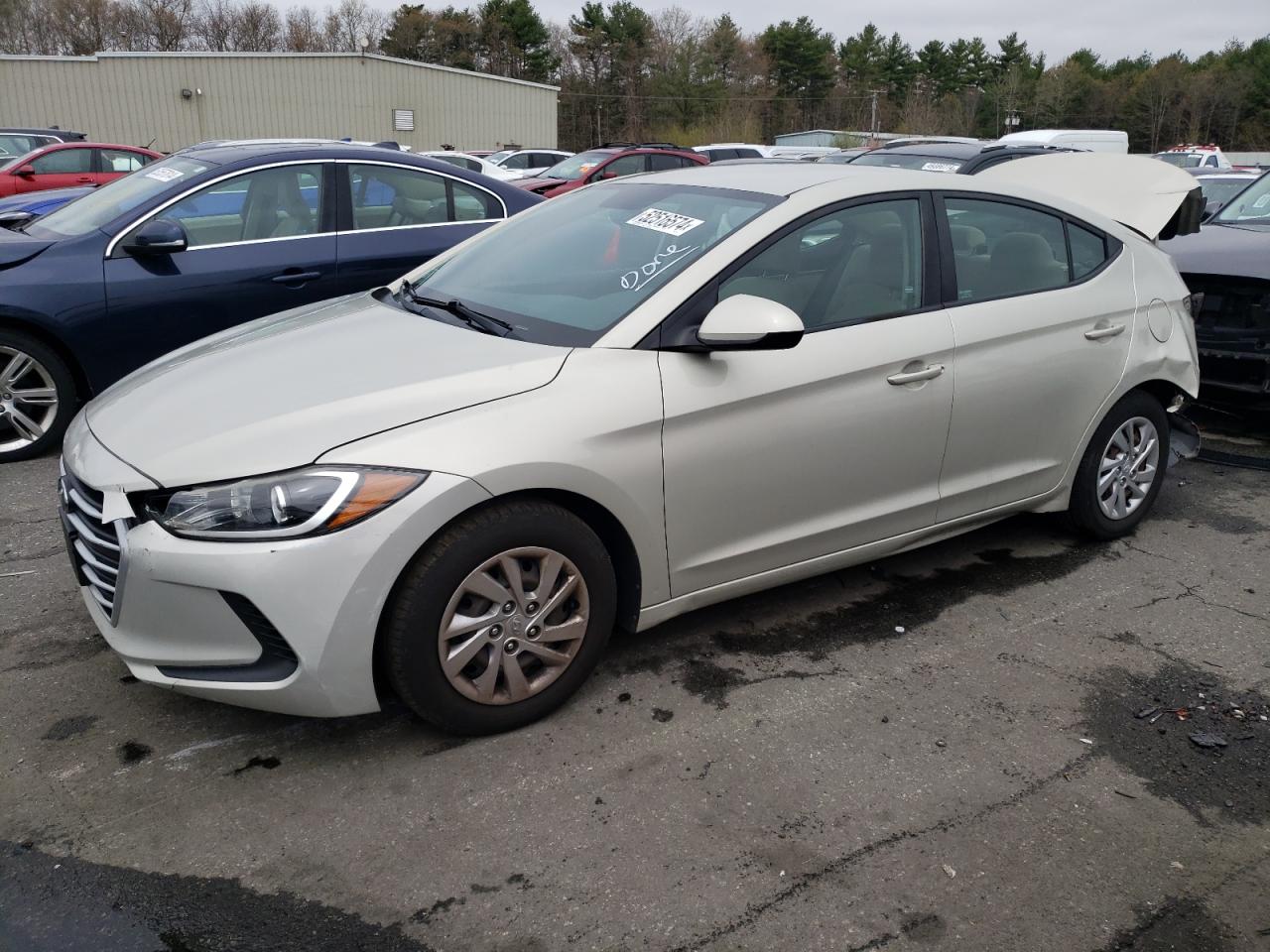 HYUNDAI ELANTRA 2017 kmhd74lf0hu377237