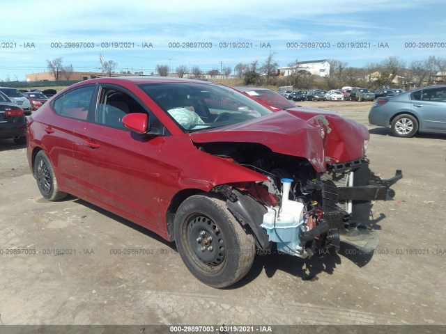 HYUNDAI ELANTRA 2017 kmhd74lf0hu381594