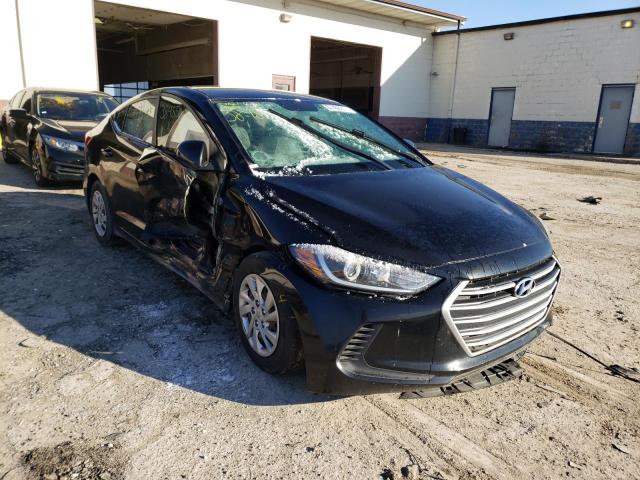 HYUNDAI ELANTRA SE 2017 kmhd74lf0hu384852