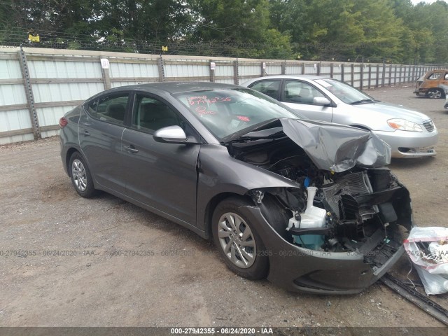 HYUNDAI ELANTRA 2017 kmhd74lf0hu391784