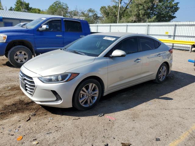 HYUNDAI ELANTRA SE 2017 kmhd74lf0hu392000