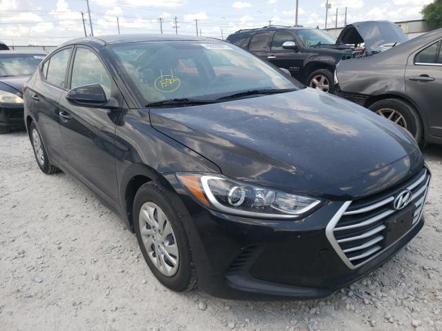 HYUNDAI ELANTRA SE 2017 kmhd74lf0hu393339