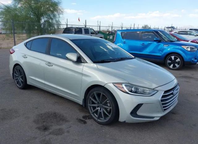 HYUNDAI ELANTRA 2017 kmhd74lf0hu393969