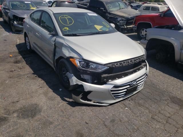 HYUNDAI ELANTRA SE 2017 kmhd74lf0hu394619