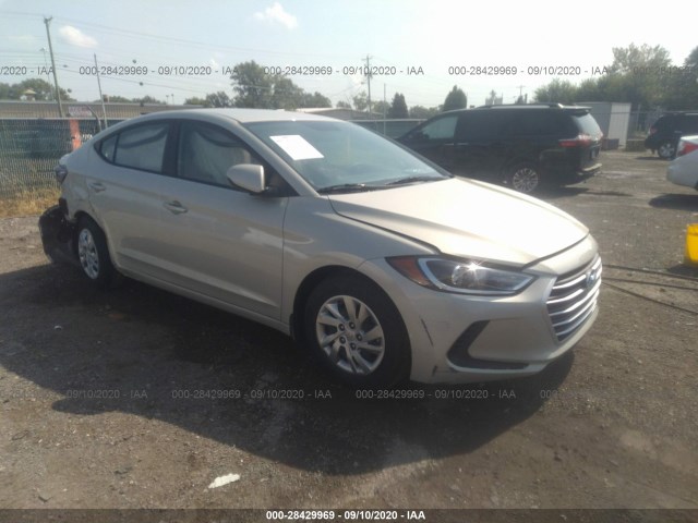 HYUNDAI ELANTRA 2017 kmhd74lf0hu394636