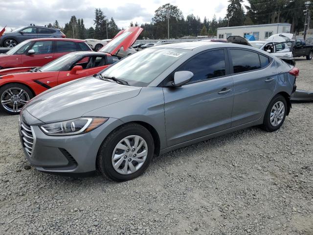 HYUNDAI ELANTRA SE 2017 kmhd74lf0hu394913