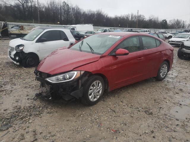 HYUNDAI ELANTRA SE 2017 kmhd74lf0hu395625