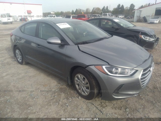 HYUNDAI ELANTRA 2017 kmhd74lf0hu397505