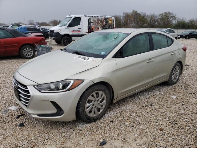 HYUNDAI ELANTRA 2017 kmhd74lf0hu399061