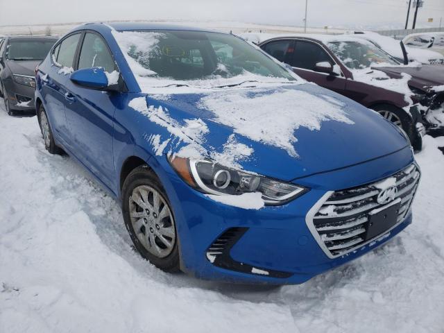 HYUNDAI ELANTRA 2017 kmhd74lf0hu400628