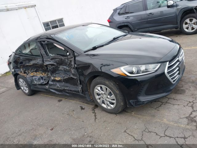 HYUNDAI ELANTRA 2017 kmhd74lf0hu402041