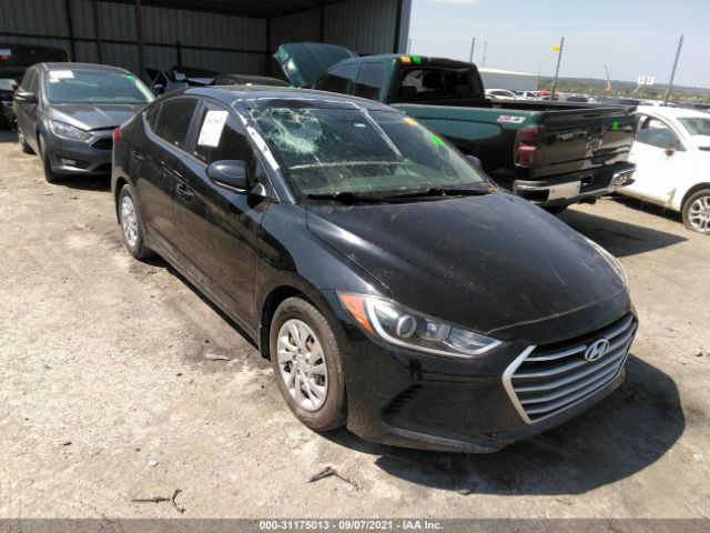 HYUNDAI ELANTRA 2017 kmhd74lf0hu402119