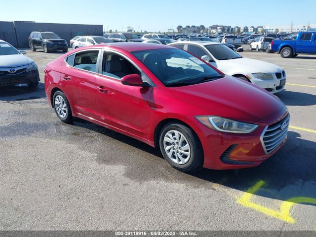 HYUNDAI ELANTRA 2017 kmhd74lf0hu408468