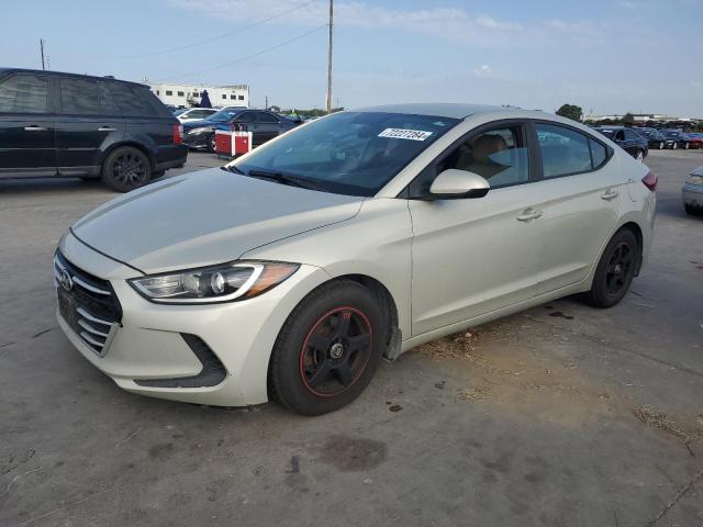 HYUNDAI ELANTRA SE 2017 kmhd74lf0hu408566