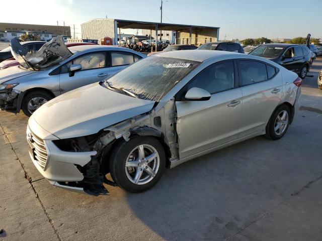 HYUNDAI ELANTRA 2017 kmhd74lf0hu409149