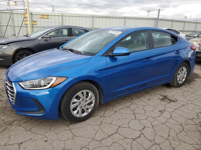 HYUNDAI ELANTRA SE 2017 kmhd74lf0hu410804