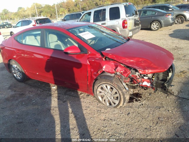 HYUNDAI ELANTRA 2017 kmhd74lf0hu417767