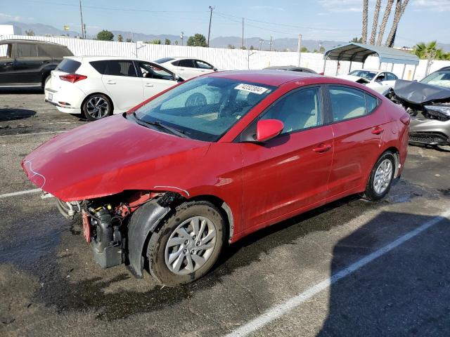 HYUNDAI ELANTRA SE 2017 kmhd74lf0hu421866