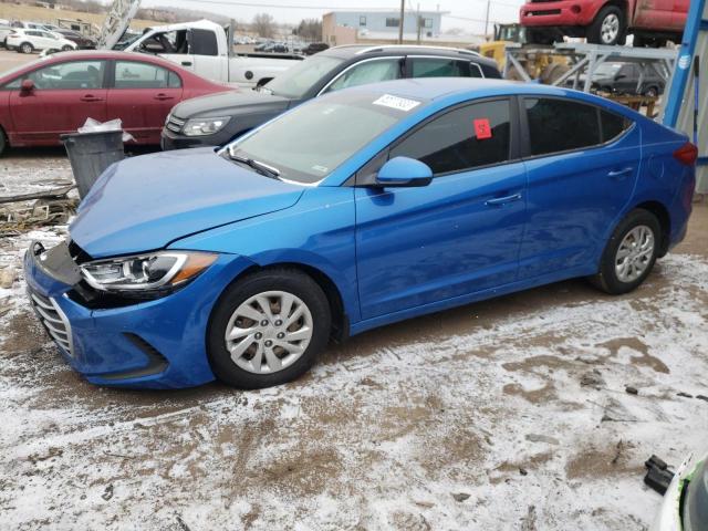 HYUNDAI ELANTRA SE 2017 kmhd74lf0hu421950