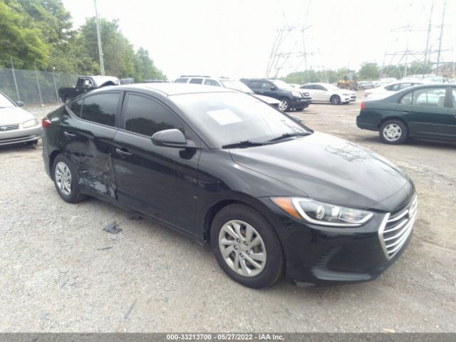 HYUNDAI ELANTRA 2017 kmhd74lf0hu422130