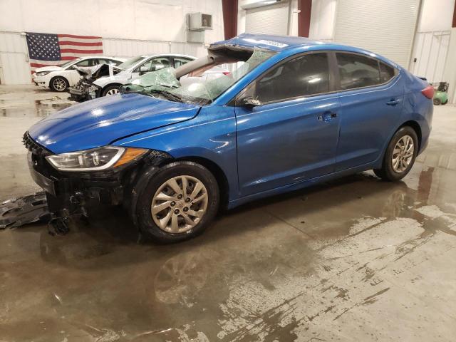 HYUNDAI ELANTRA 2017 kmhd74lf0hu423536