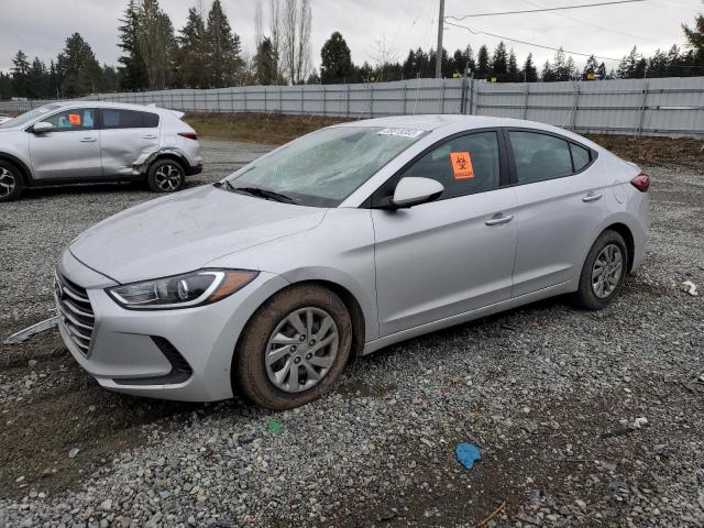 HYUNDAI ELANTRA SE 2017 kmhd74lf0hu423584